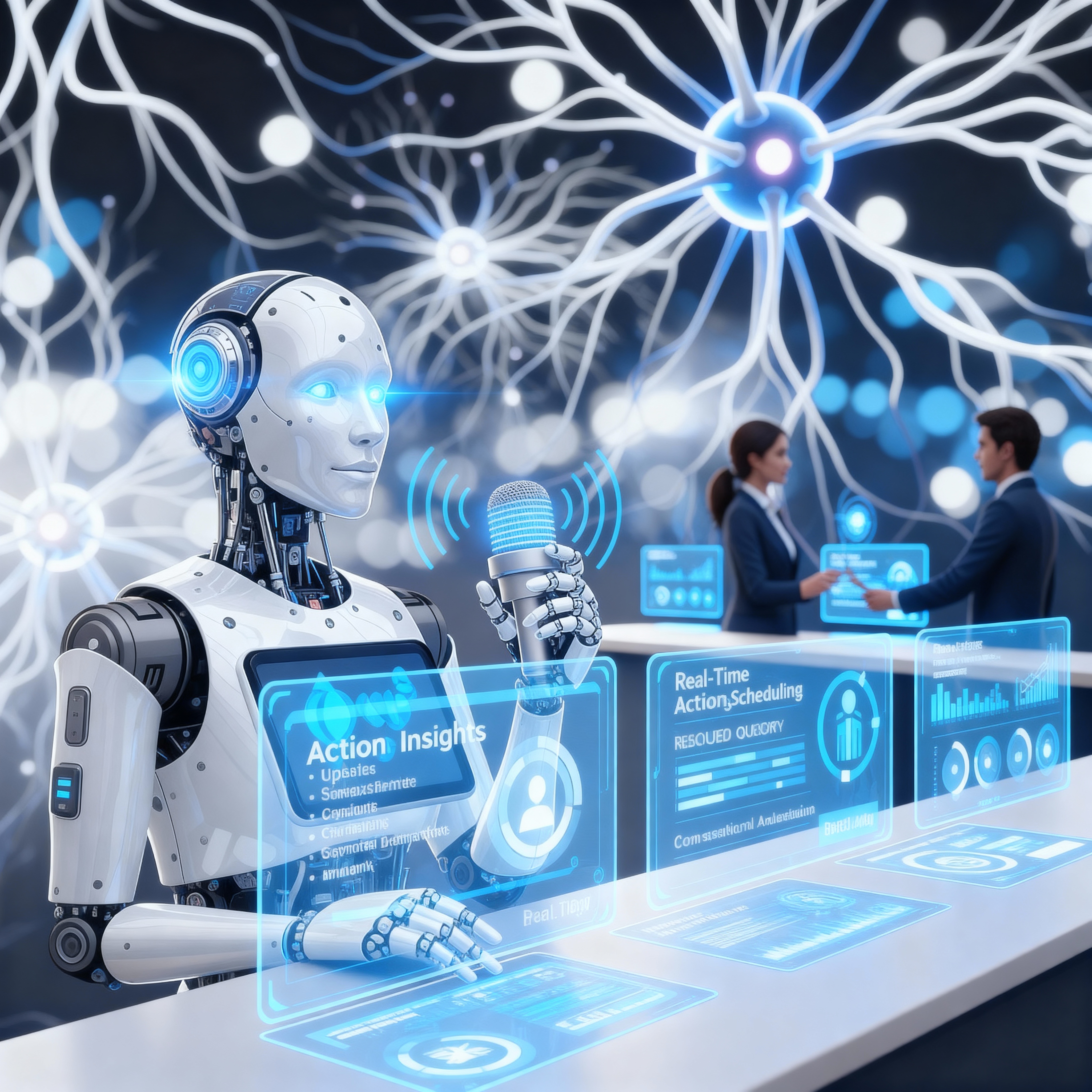 Intelligent Voice AI Agent